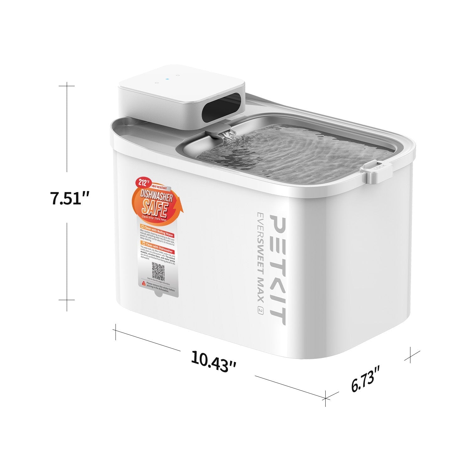 PETKIT EverSweet Max 2 (UVC) Pet Water Fountain
