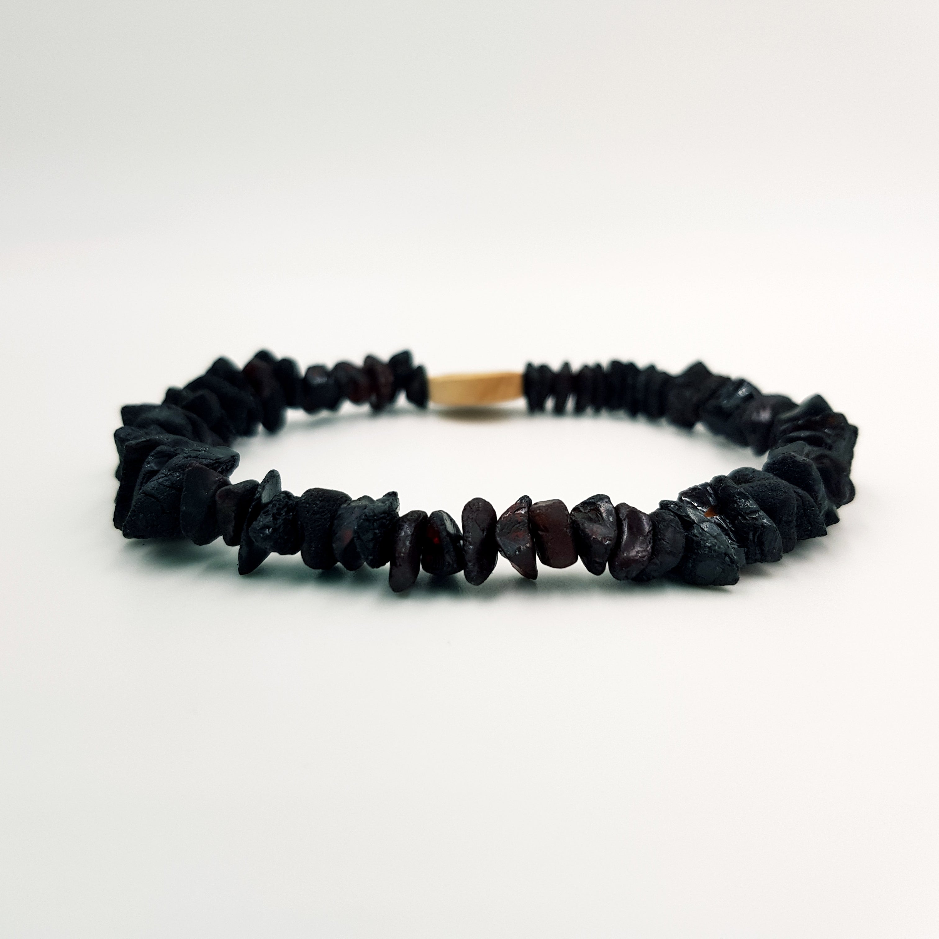 Medium Cat Cherry Amber Collar-0