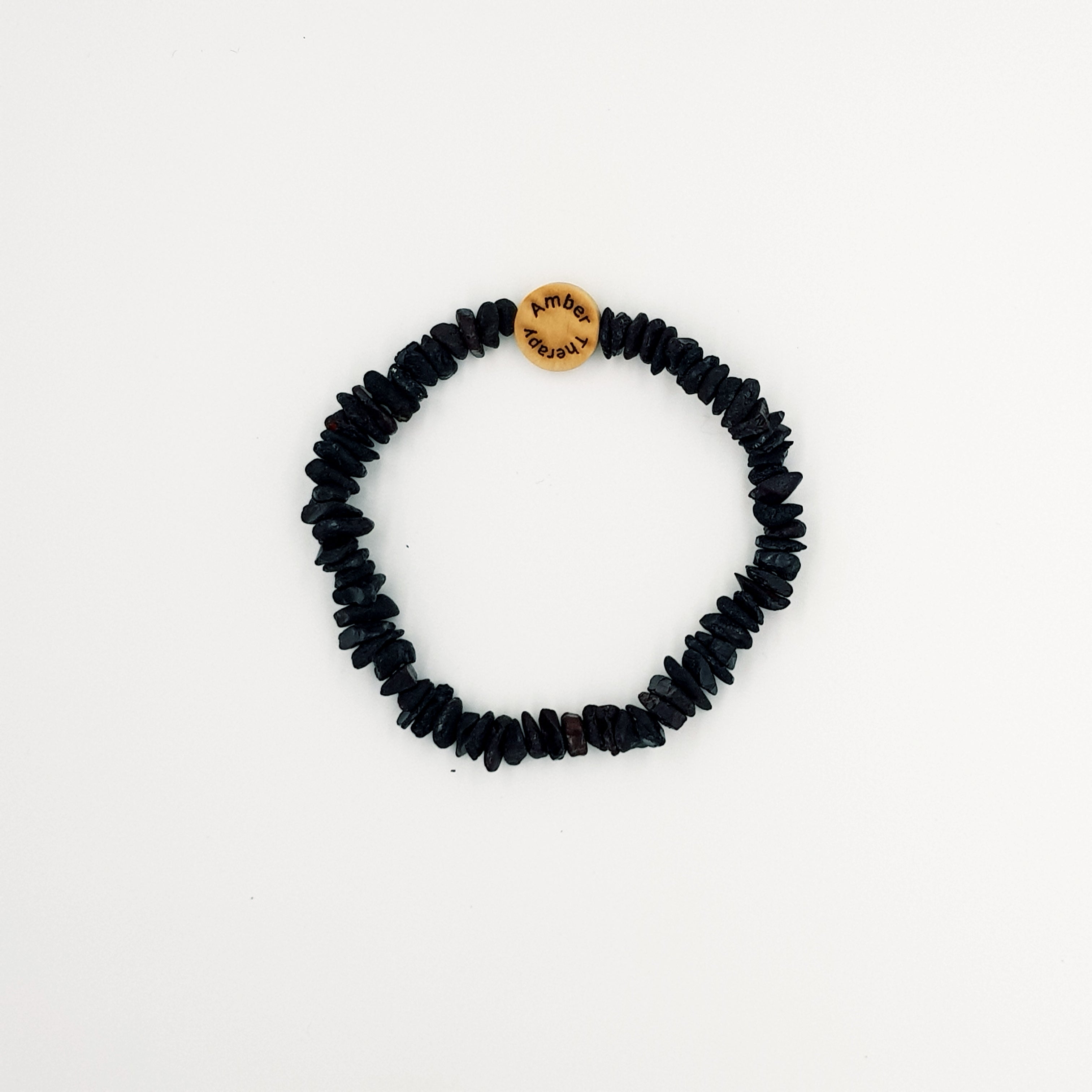 Medium Cat Cherry Amber Collar-4