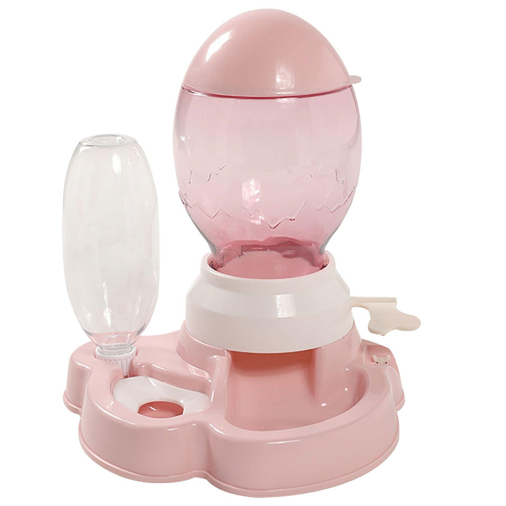 Pet Oasis: The Ultimate Automatic Feeder And Waterer For Cats And Dogs