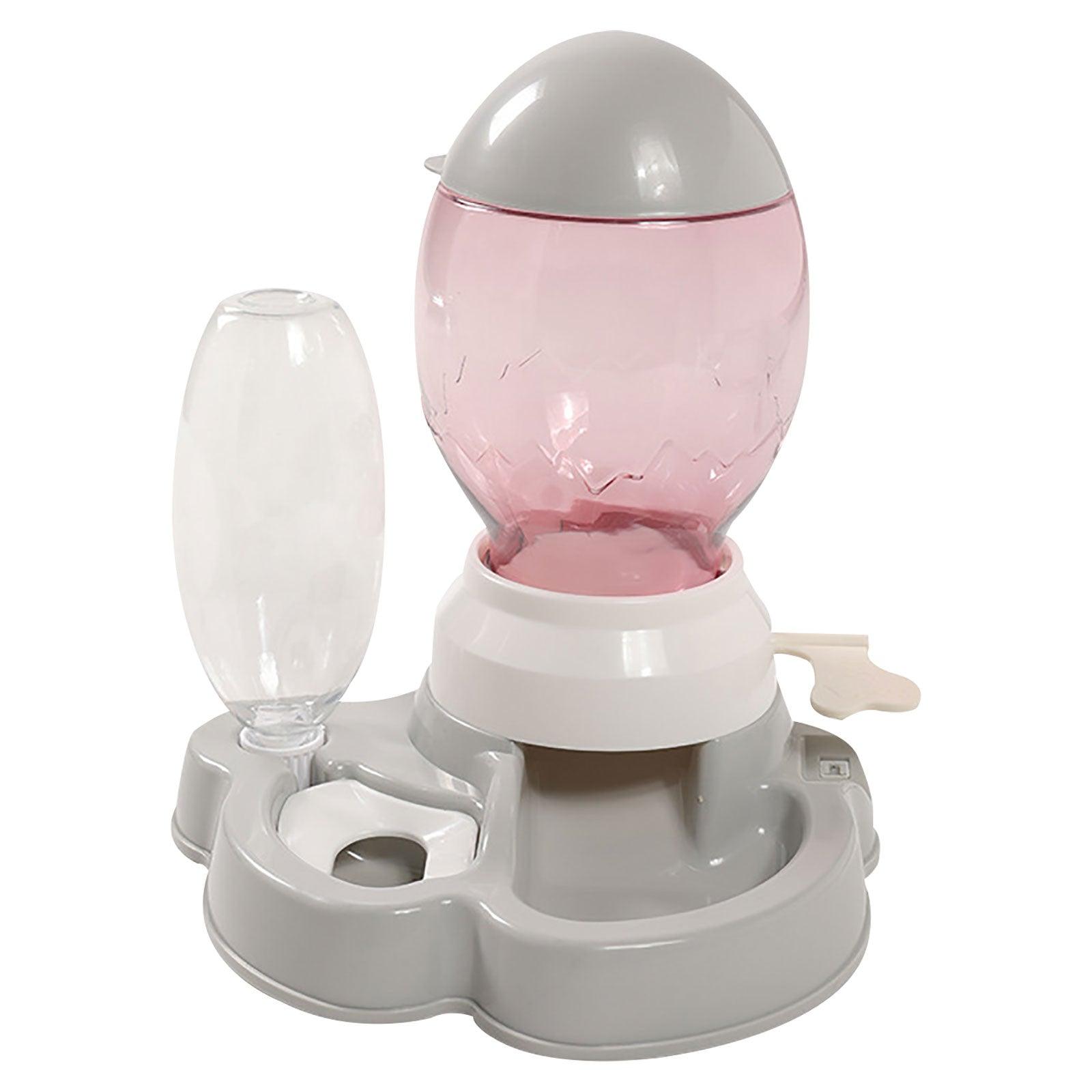 Pet Oasis: The Ultimate Automatic Feeder And Waterer For Cats And Dogs