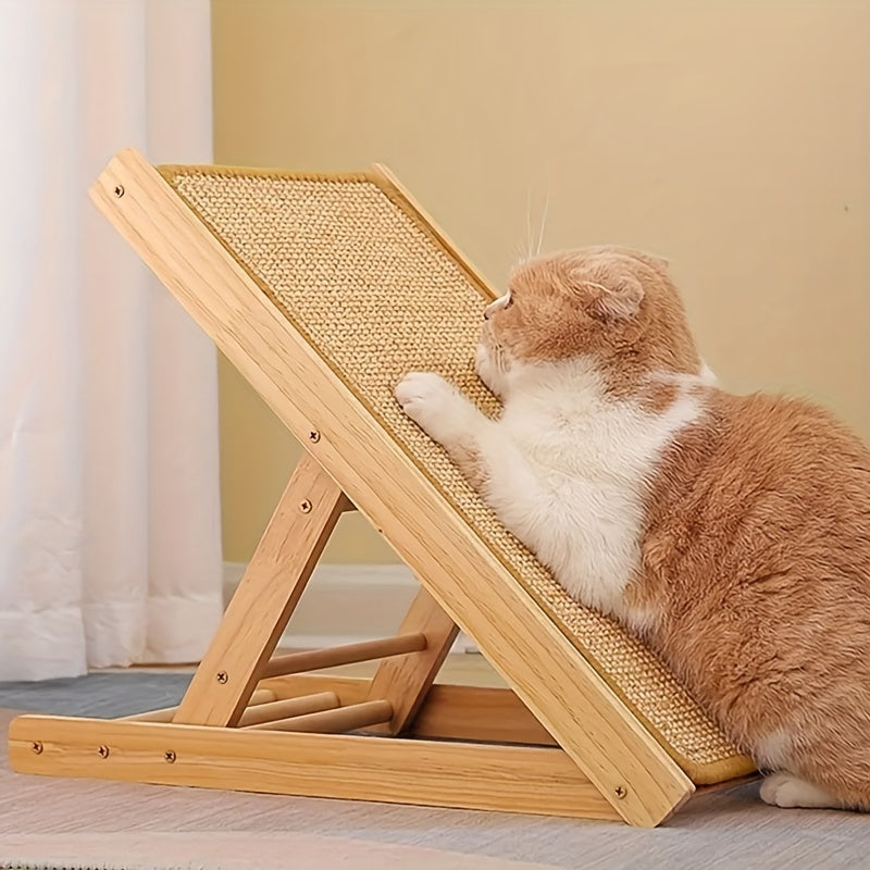NNETM Sturdy Sisal Cat Scratcher Sofa-Safe Design for Cats-1