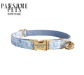 SMALL SIZE DOG & CAT COLLAR - DUTCH BLUE-0