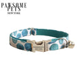 SMALL SIZE DOG & CAT COLLAR - MOON BLUE-0