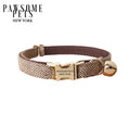 SMALL SIZE DOG & CAT COLLAR - AUBURN-0