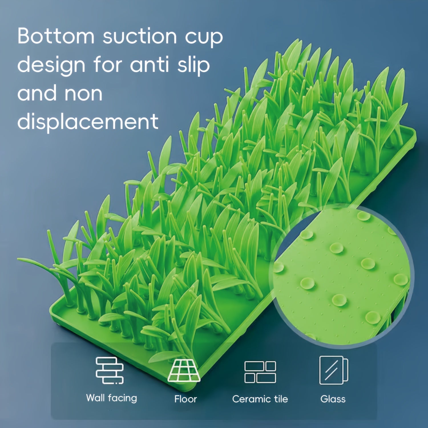 NNETM Silicone Slow Feeder Mat for Cats & Dogs