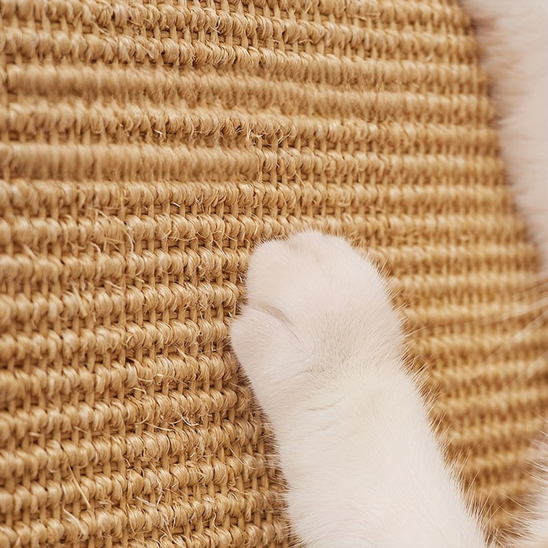 NNETM Sturdy Sisal Cat Scratcher Sofa-Safe Design for Cats-4