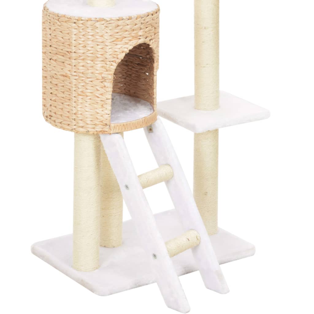 NNEVL Cat Tree with Sisal Scratching Post Seagrass