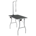 NNEVL Portable Dog Grooming Table with Castors-0