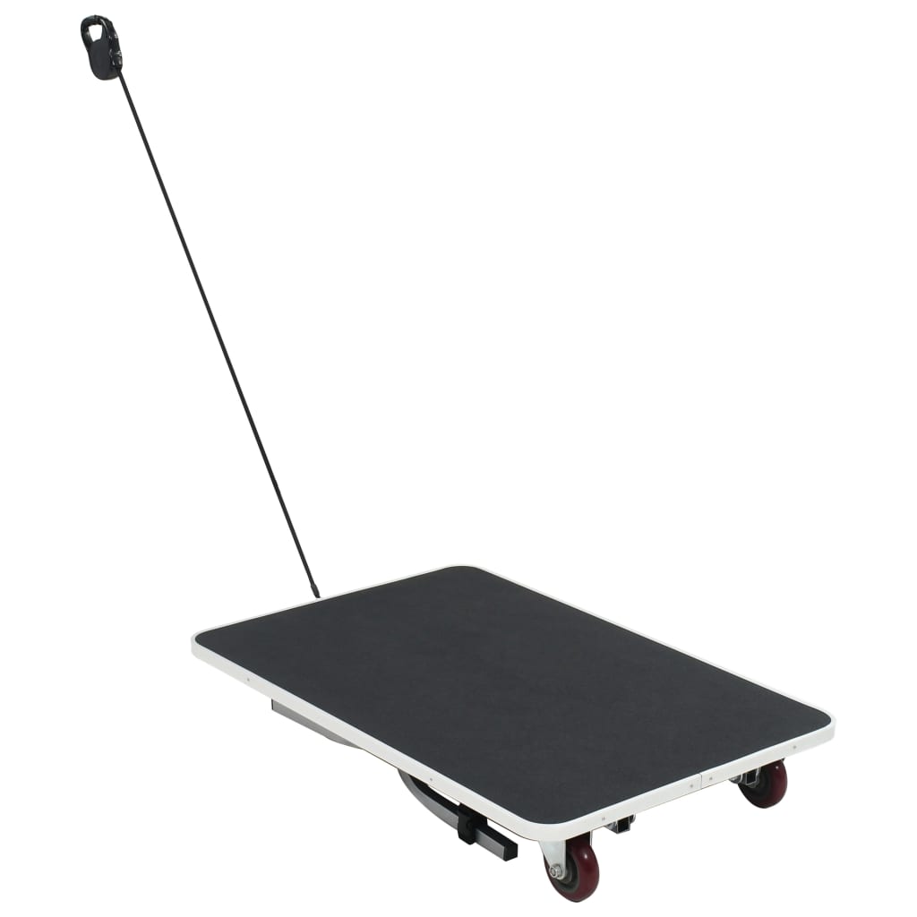 NNEVL Portable Dog Grooming Table with Castors-1