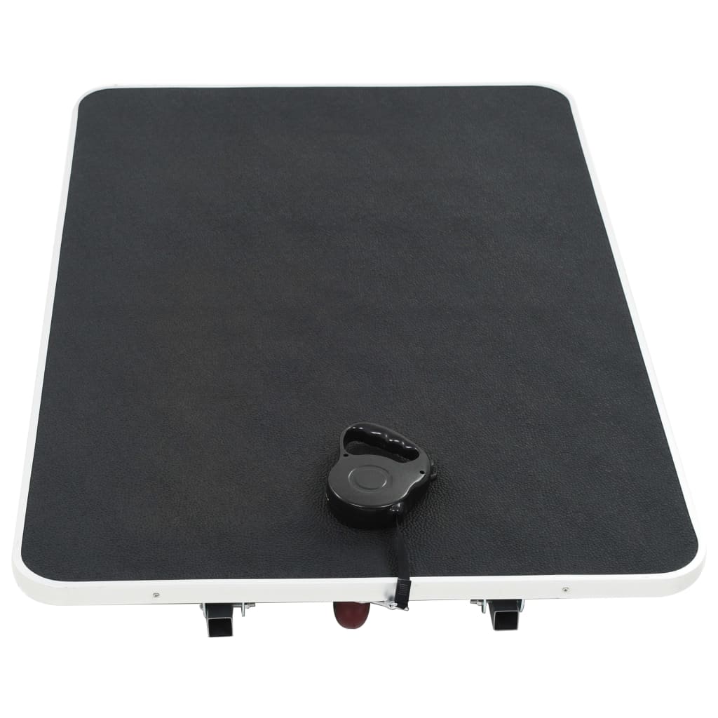 NNEVL Portable Dog Grooming Table with Castors-3