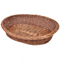 NNEVL Willow Dog Basket/Pet Bed Natural 90 cm-0