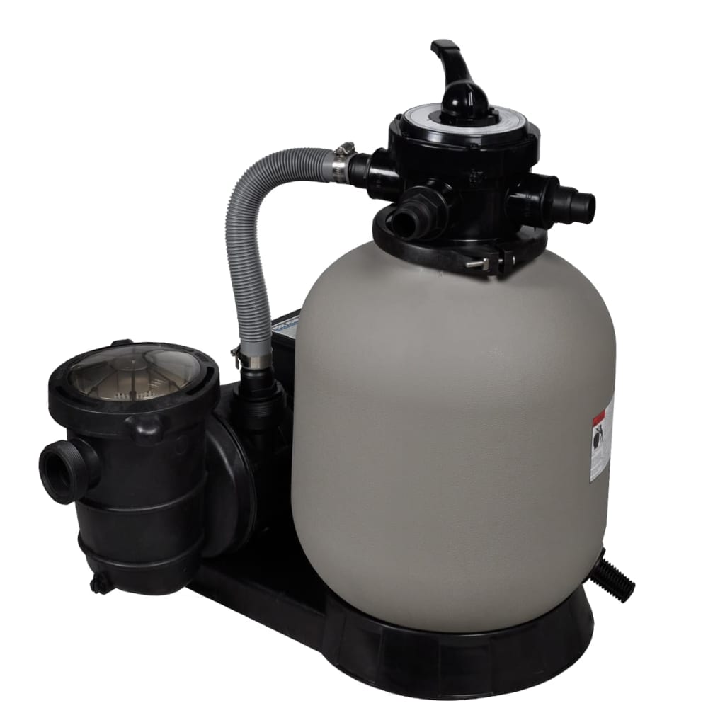 NNEVL Sand Filter Pumps 2 pcs 600 W 17000 l/h-1