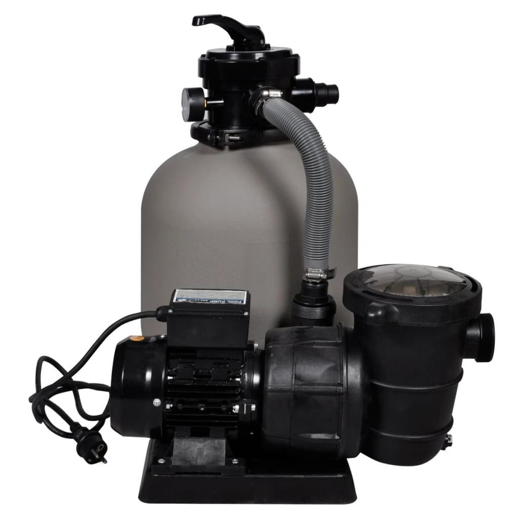 NNEVL Sand Filter Pumps 2 pcs 600 W 17000 l/h-2