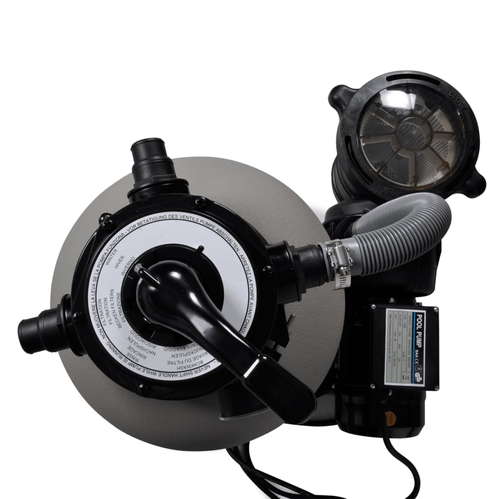 NNEVL Sand Filter Pumps 2 pcs 600 W 17000 l/h-3