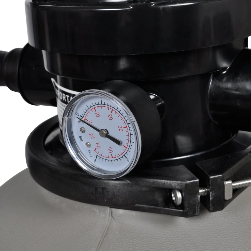 NNEVL Sand Filter Pumps 2 pcs 600 W 17000 l/h-4
