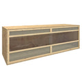 NNEVL Terrarium Engineered Wood 144x46x48 cm-0