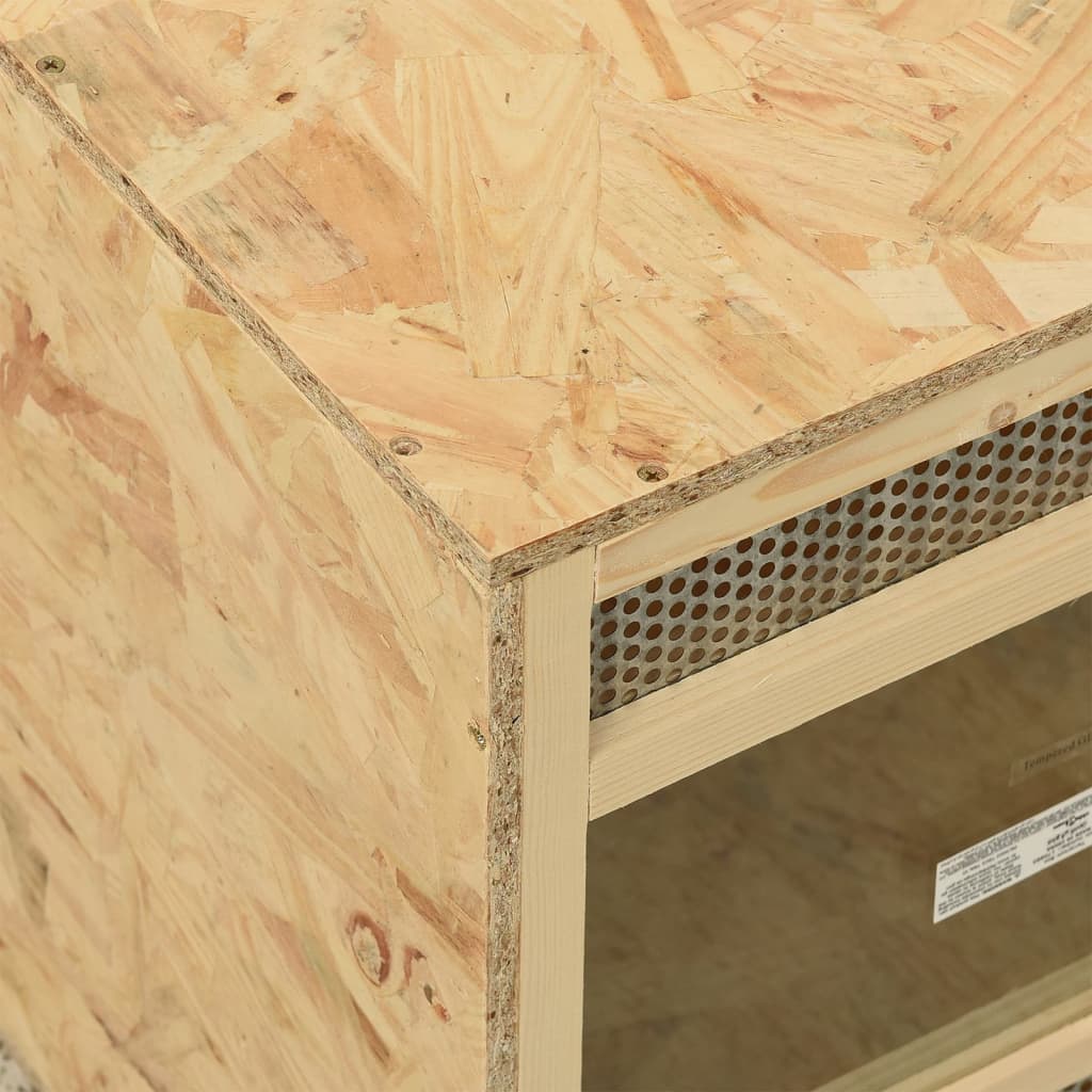 NNEVL Terrarium Engineered Wood 144x46x48 cm-4