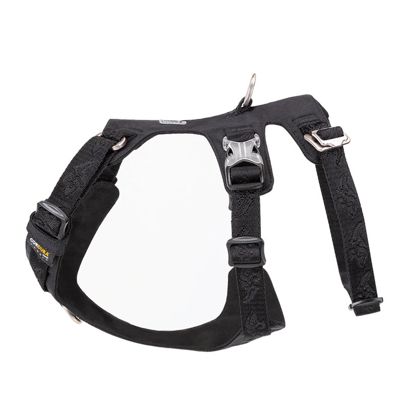 Whinhyepet Dog Harness - Black, XS-2