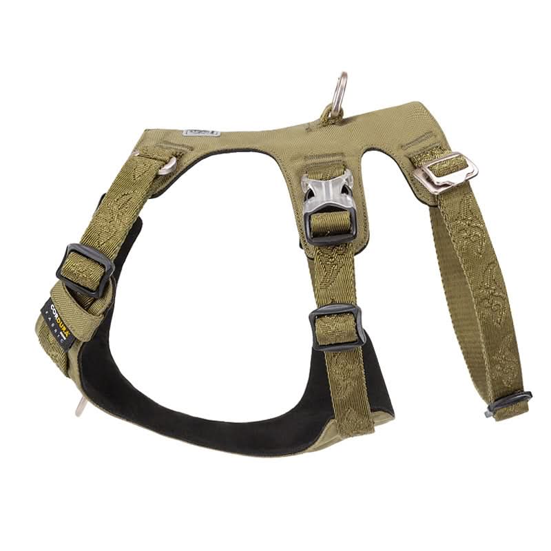 Whinhyepet Dog Harness - Green, XS-0