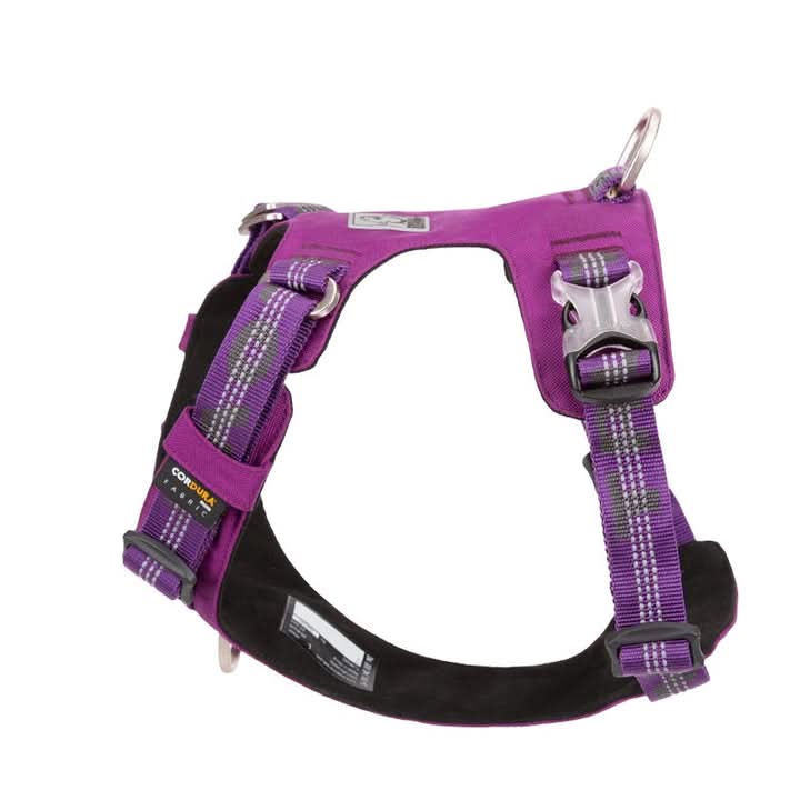 True Love Lightweight Reflective Harness - Purple, M-2