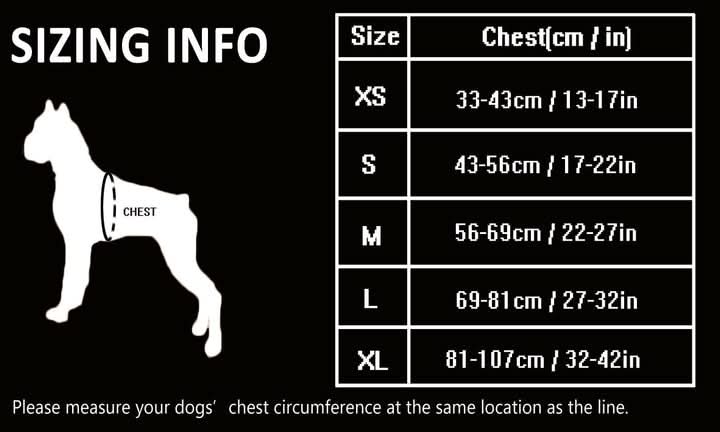 True Love No Pull Explosion Proof Dog Harness - Red, S-3