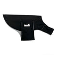 Dachys Jackies - Water resistant Dog jacket - Black Diamond-0