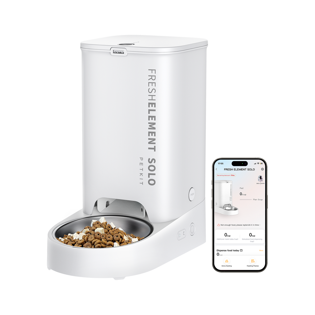 PETKIT Fresh Element Solo Automatic Feeder