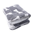 NNEOBA Pet Blanket Dog Bed Cat Mat Flannel Thickened Accessories Keep Warm In Winter Sleeping For Sofa Cushion Home Rug Supplies-0