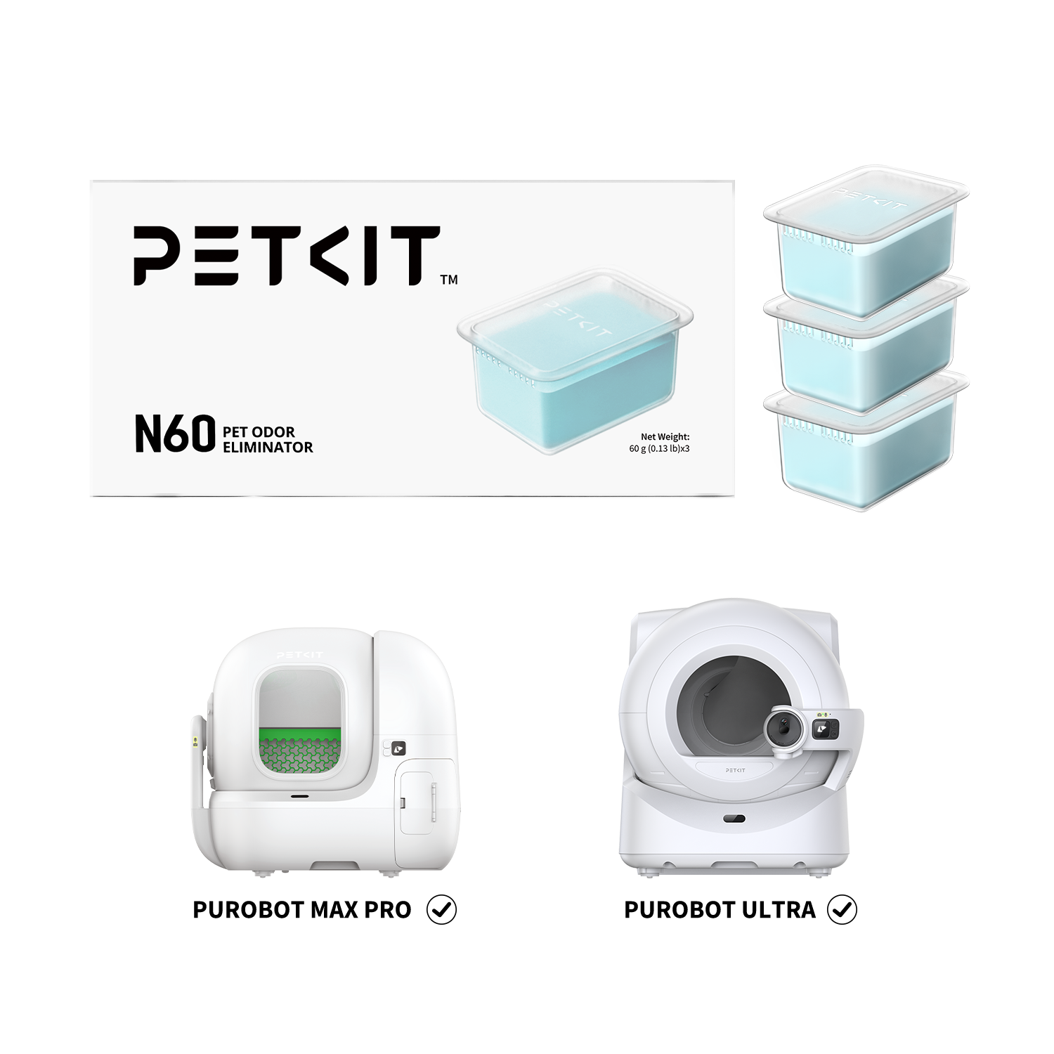 PETKIT Pet Odor Eliminator N60
