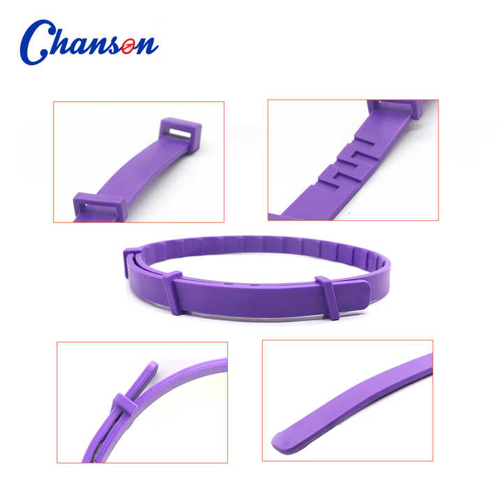 NNEDSZ Orange Calming Collars for Dogs - Natural Stress Relief, Adjustable, 4 Pack