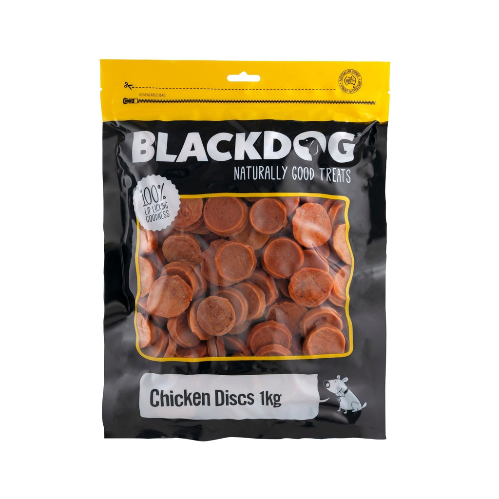 Blackdog Chicken Discs 1kg-1