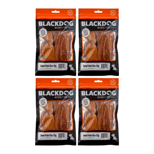 Blackdog Sweet Potato Slice 120g x 4pk