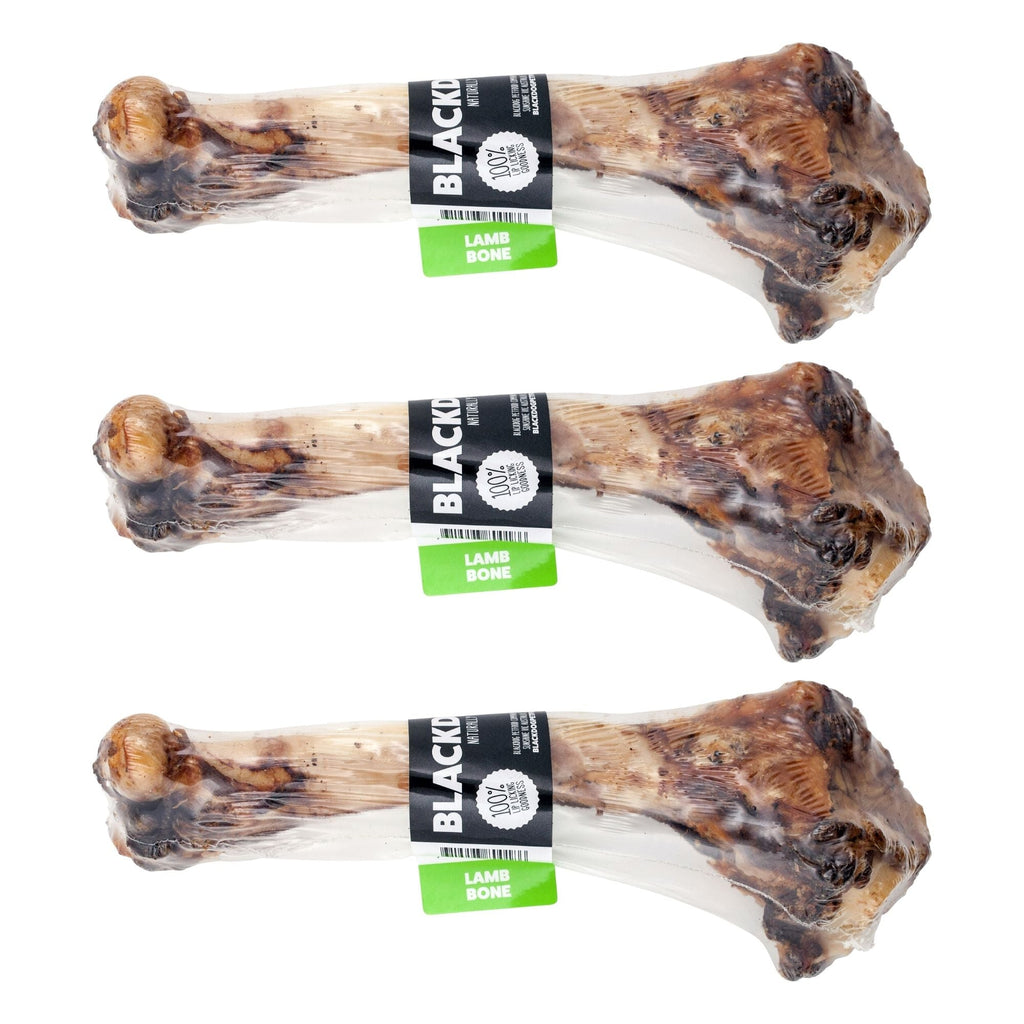 Blackdog Lamb Bones x 3pk-1