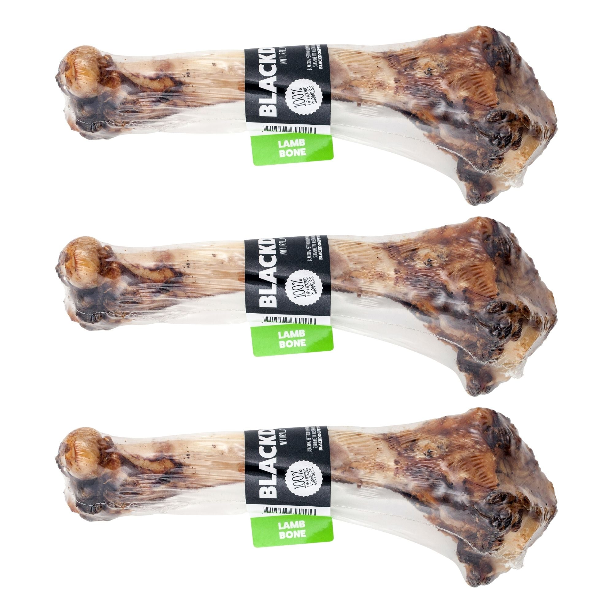 Blackdog Lamb Bones x 3pk-1