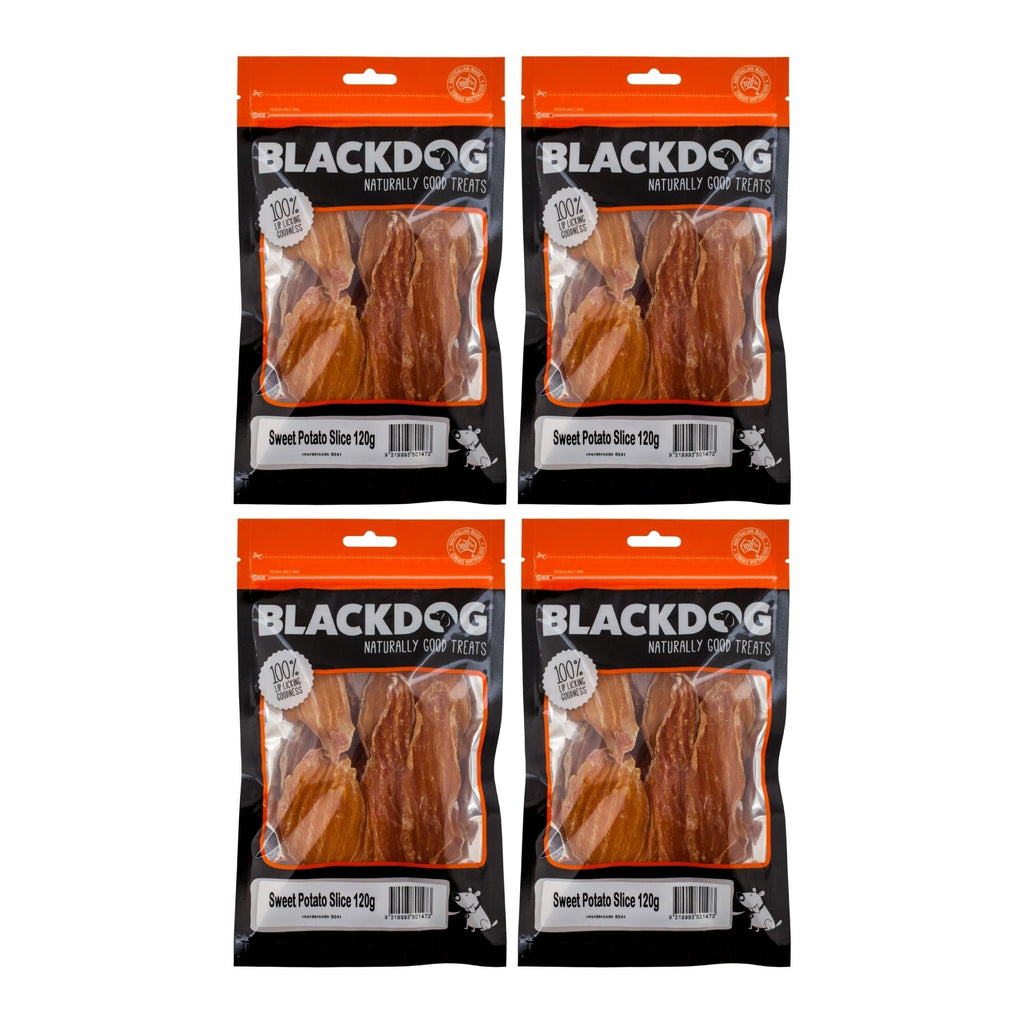 Blackdog Sweet Potato Slice 120g x 4pk-0