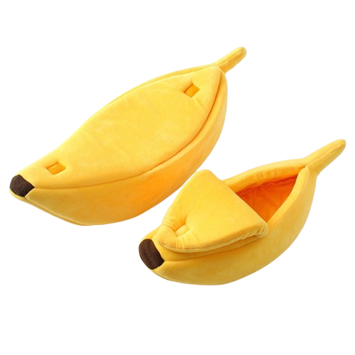 NNEOBA Banana Cat Bed-0