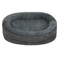 Pawz Orthopedic Plush Dog Bed Soft Washable Pet Bed Grey Cosy Cushion XXL Size