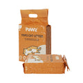 PaWz 2.5kg Tofu Cat Litter Clumping Natural x12-0