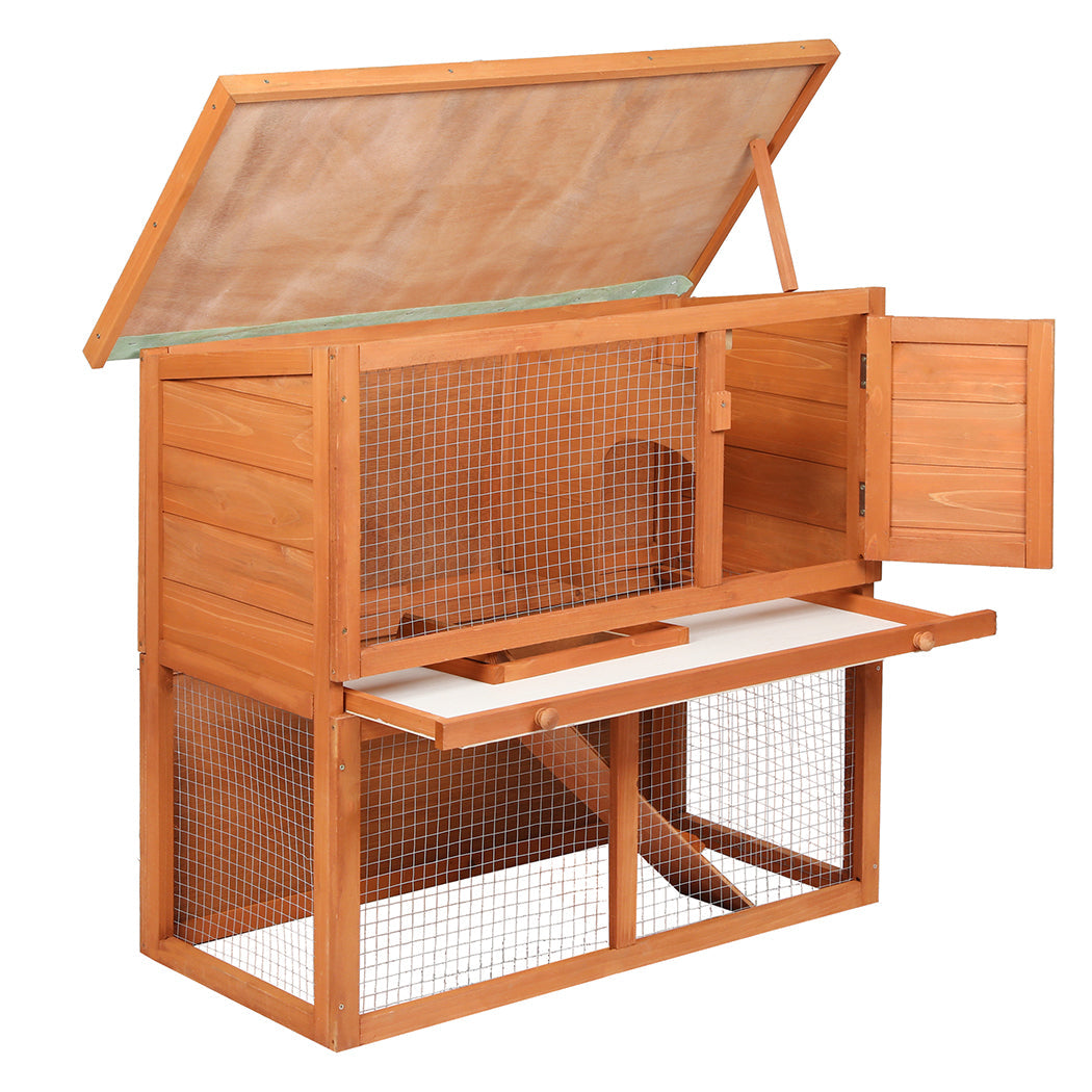 Pawz Rabbit Hutch-0