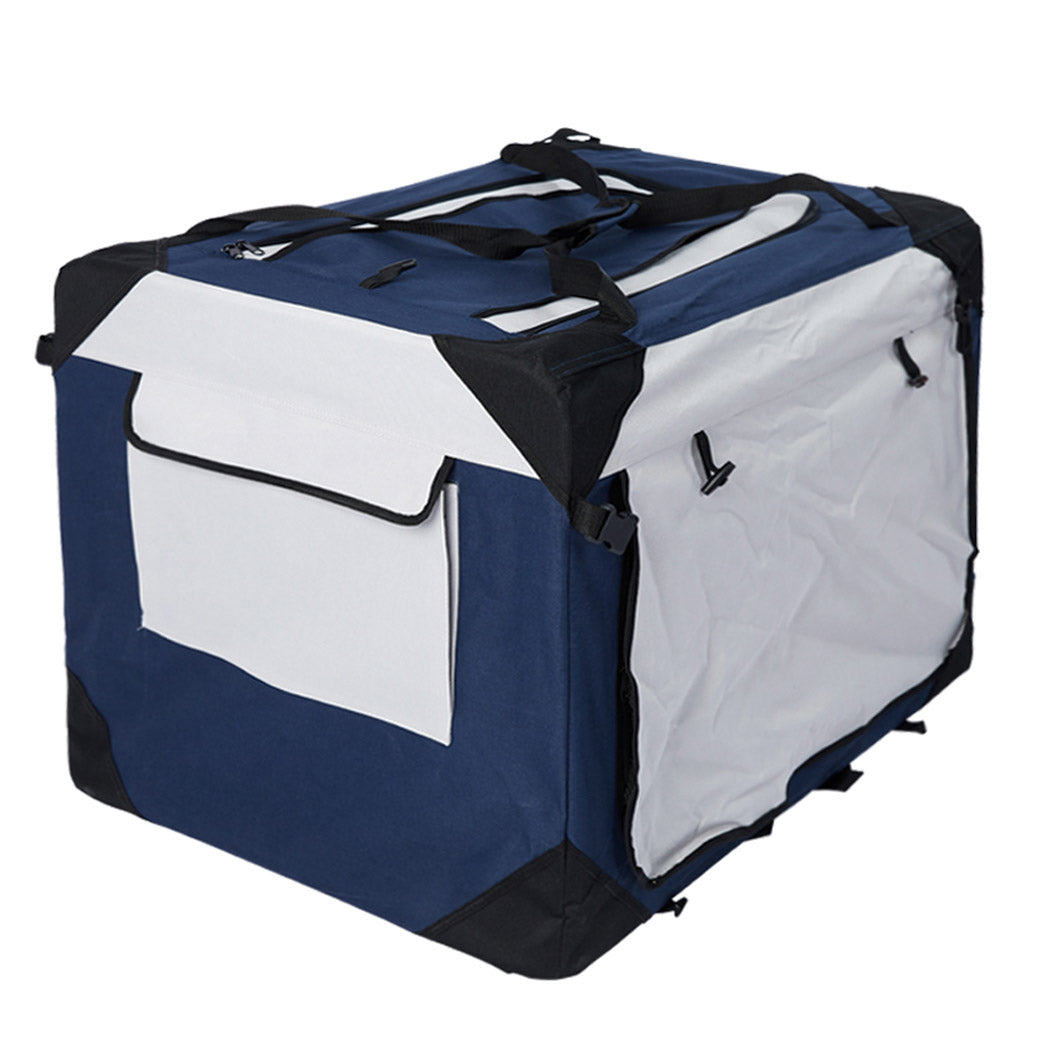Pet Carrier Bag Dog Puppy Spacious Outdoor M Medium-0