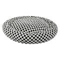 Pawz Circular Plush Dog Cosy Bed Calming Pet Plush Bed
