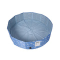 PaWz Folding Swimming Pool Dog Cat Washing L Large-0