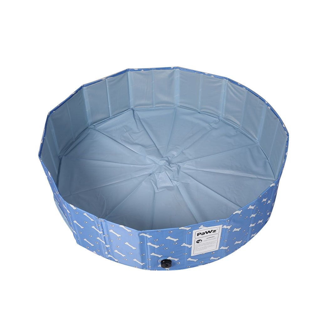 PaWz Folding Swimming Pool Dog Cat Washing L Large-0