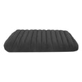 Pawz XL Size Orthopedic Dog Bed with Sherpa Plush Removable Cover in Grey