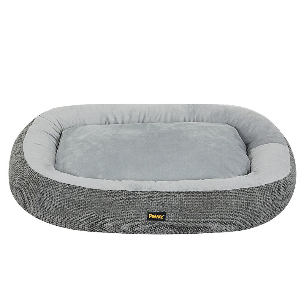 Pawz Pet Bed Washable Plush Orthopedic Soft Non Slip