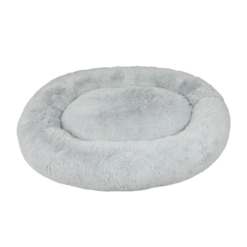 TheNapBed 1.8m Human Size Pet Bed Fluffy Grey