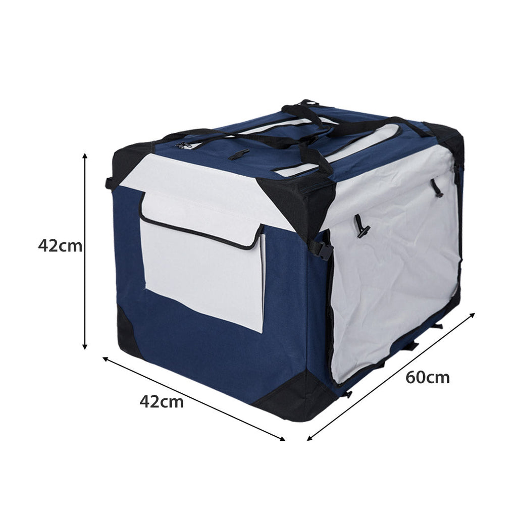 Pet Carrier Bag Dog Puppy Spacious Outdoor M Medium-1