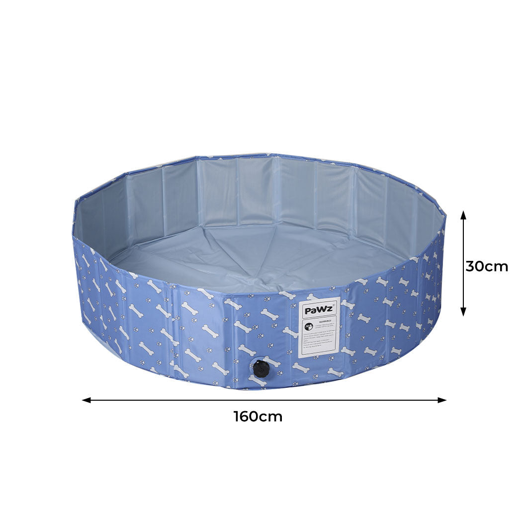 PaWz Folding Swimming Pool Dog Cat Washing L Large-1
