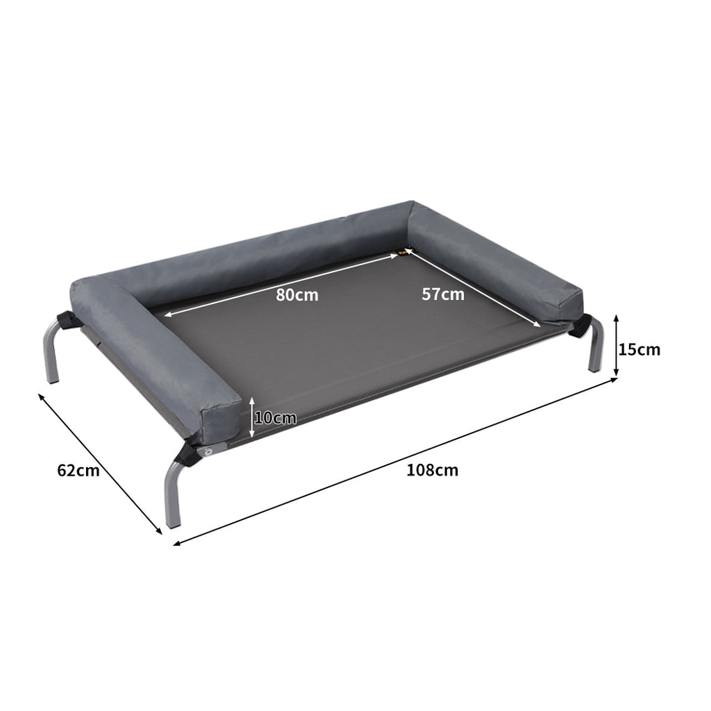 PaWz Elevated Pet Bed Dog Puppy Cat L Large-1